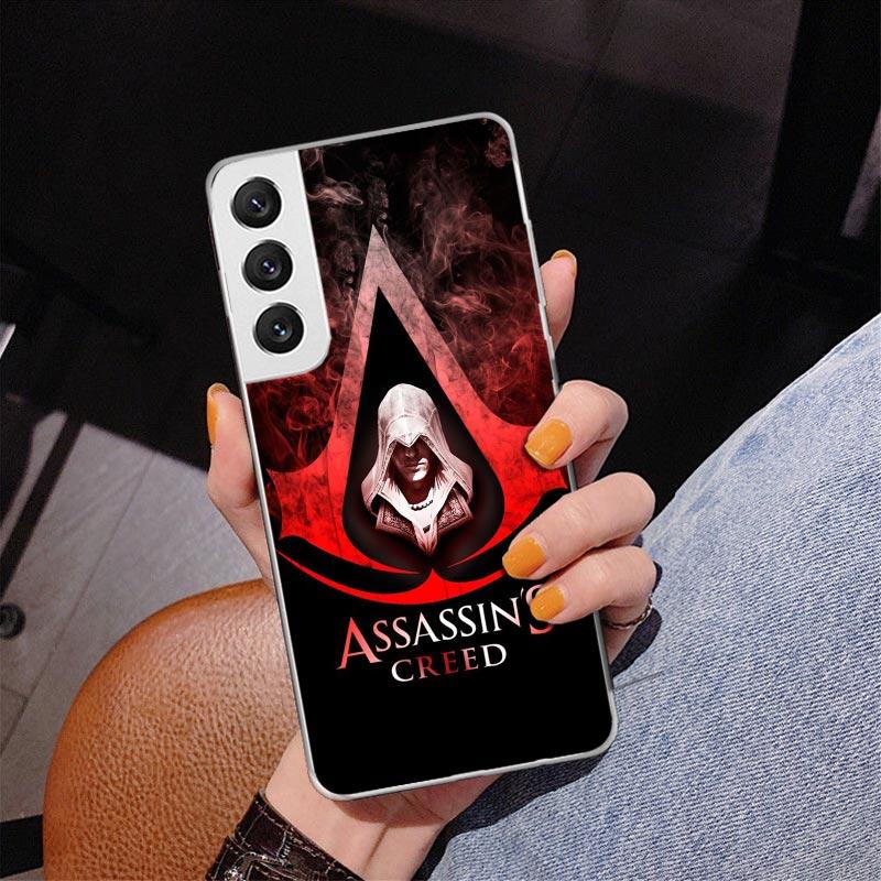 A-Assassins Game Creed Phnoe Case for Samsung Galaxy S26 S25 Edge S23 S24 Ultra S22 Plus S21 S20 FE Unique Cover Soft Coque Gala