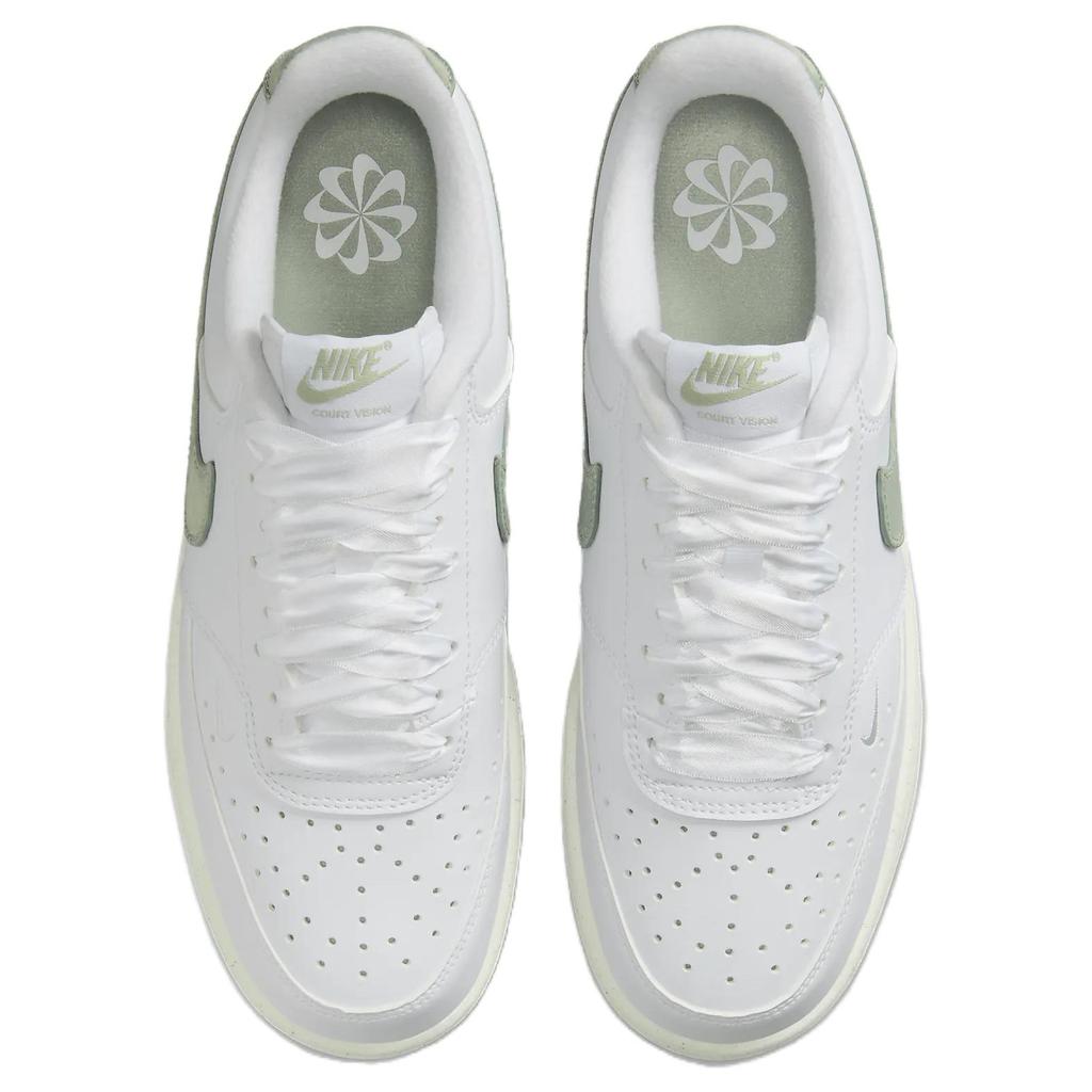 Nike Court Vision Low Next Nature White Sail Jade Horizon Women's Sneakers HV5246-102