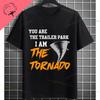Funny Tornado Graphic Tshirt With Weather Nerd Desgin 100 Cotton Short Sleeve Casual Tshirt For Weather Enthusiasts