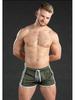 Męskie szybkoschnące oddychające szorty sportowe - casualowe seksowne plażowe fitness outdoorowe spodnie trzypunktowe