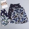 Summer Printed Ultra-thin Men's Shorts Beach Pants Home Pants Enlarged Casual Shorts Sleeping Pants