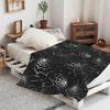 Halloween Spider Web Flannel Blanket Children Adult Gifts Blanket Office Blanket