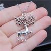 Necklace On The Neck 43cm Chain Forest Animals Wedding Jewelry Findings QN031