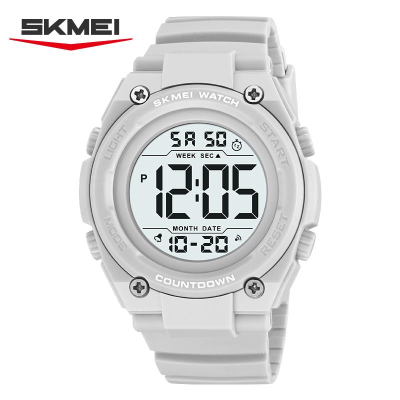 SKMEI 2713 hodinky pro muže Nová Móda Sportovní Digitální Elektronický Ciferník Hodinky Chronograf Vodotěsné Multifunkční Pánské Hodiny