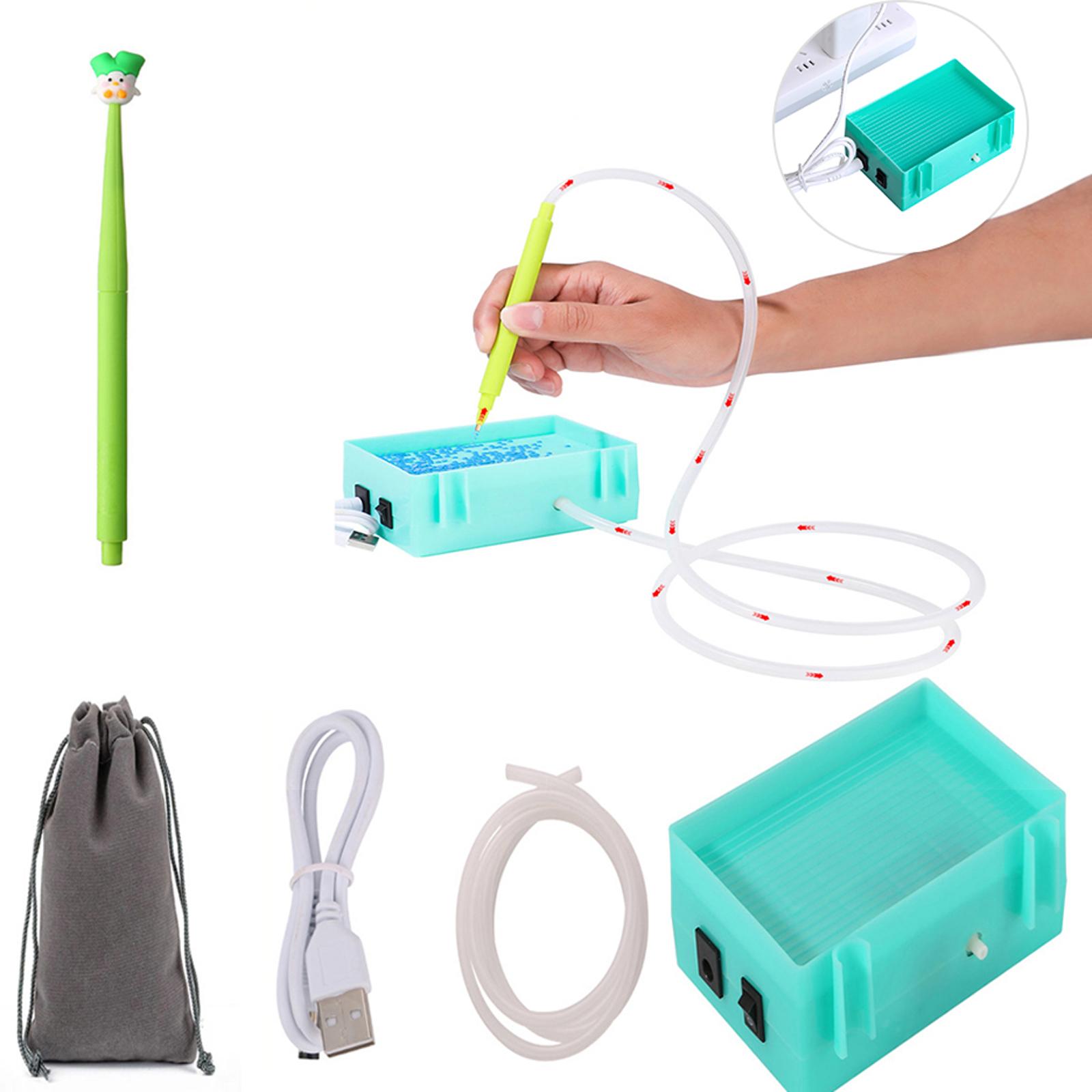 

Electric Diamond Painting Pen USB-Powered Vacuum Suction Pen Diamond Painting Dot Drilling Pen Diamond Painting Accessoires