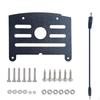 Backup Camera Bracket Adapter Pre Install Mounting Kit Garage Part Universal Wired Mount for