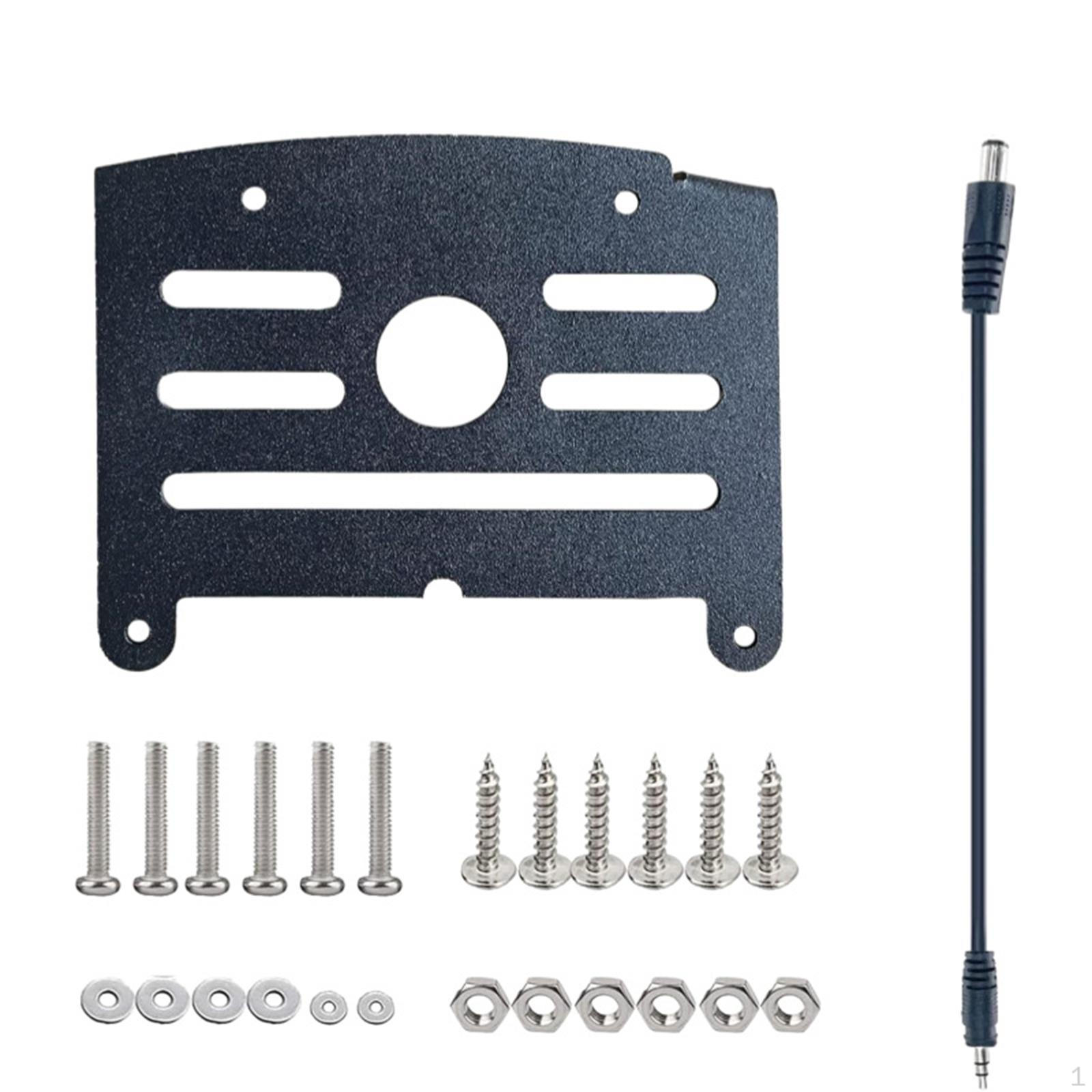

Кронштейн-адаптер для камеры заднего вида Комплект для предварительной установки Гаражная деталь Универсальное проводное крепление для