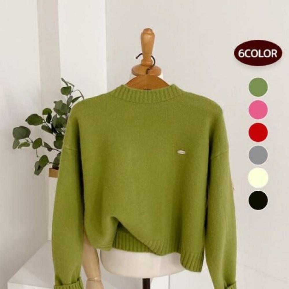 Haven Women Elitix Decorative Semi Crop Knit 6 Colors