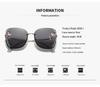 Korean Style Rhinestone Sunglasses for Women - Trendy, Slimming, UV Protection