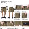Namelessage Outdoor Pants, Stretch Shorts, NAOP-40, Black, Size M, for Men and Women