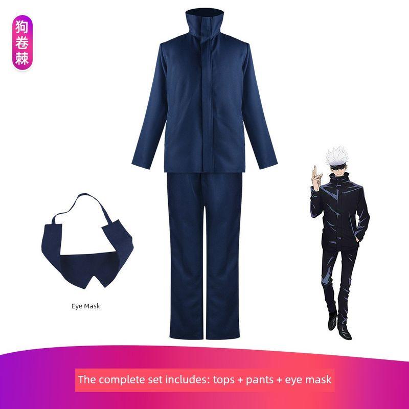 Jujutsu Kaisen Cosplay Costumes Kugisaki Nobara Zenin Maki Fushiguro Megumi Itadori Yuji Gojo Satoru Costumes in Stock