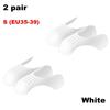 4Pcs Crease Protector Shoe Head Stretcher Sneaker Anti Crease Wrinkled Fold Shoe Support Toe Cap Sport Crease Protector Dropship