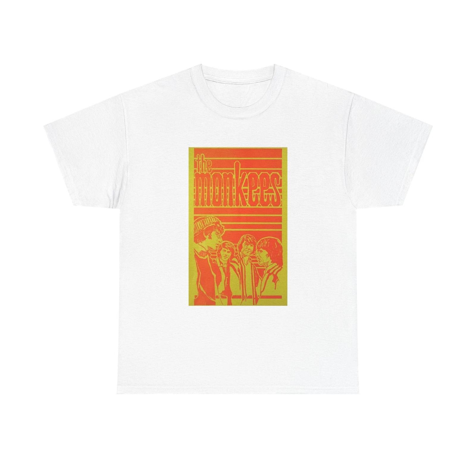 Men s and Women s T-shirts The Monkees XXXL