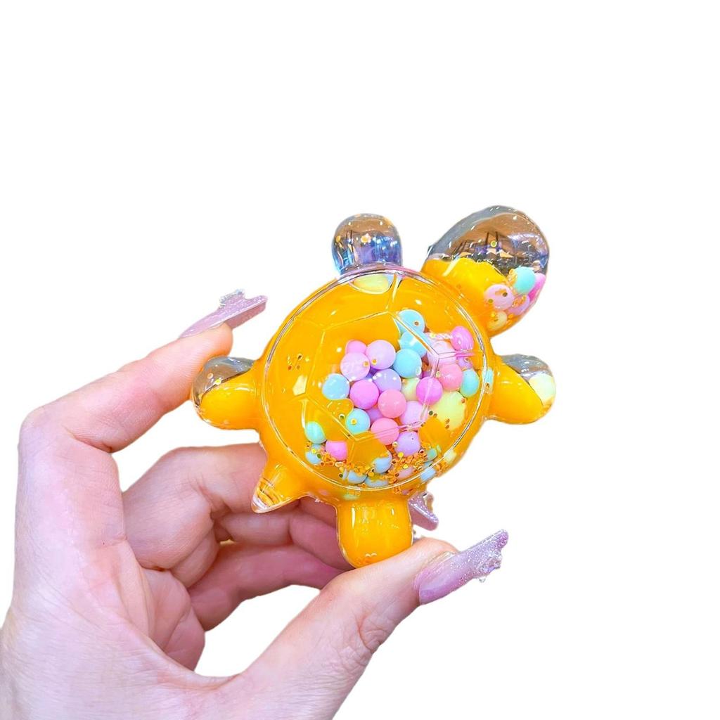 Quicksand Big Turtle Cute Gift Blind Box - Giant Liquid Milk Bean Turtle Ornament