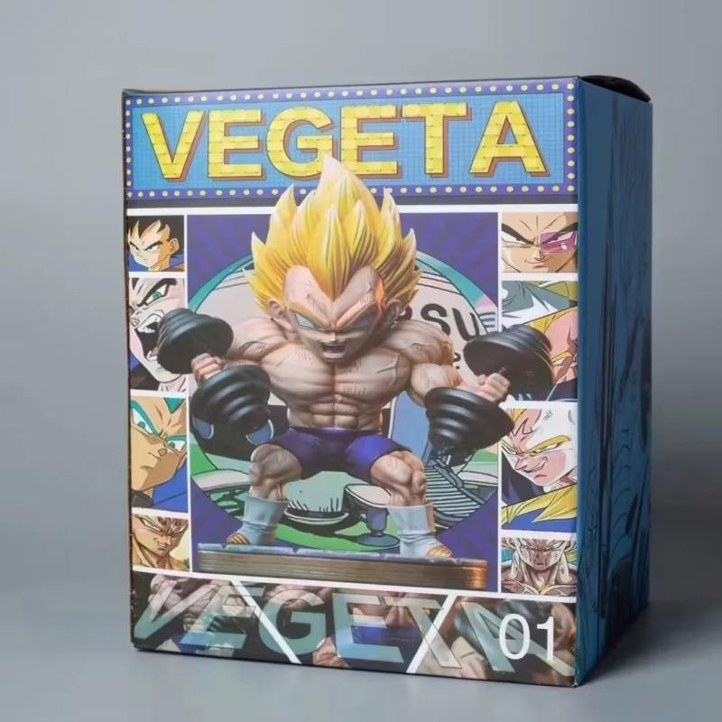 

Фігурка аніме Muscle Vegeta Action Figure ПВХ статуя Модель ляльки Колекційна прикраса столу Дитячі іграшки Подарунки original box