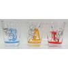 ONE PIECE - Wan Pisu Brothers Bond Glass Set
