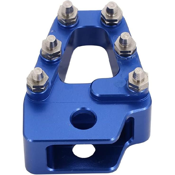 Dirt Bike Bremspedalspitze, CNC Motorrad Pit Bike Fußbremshebelkopf für TTR125LE 08-09 11-25/TTR230 05-20/TTR125E 05-09/ TTR125L 05-08