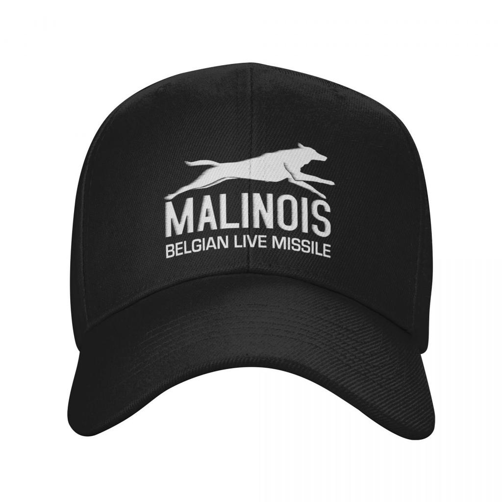 Personalized Belgian Shepherd Malinois Baseball Cap Outdoor Men Womens Adjustable Mechelaar Dog Dad Hat Autumn Snapback Hats