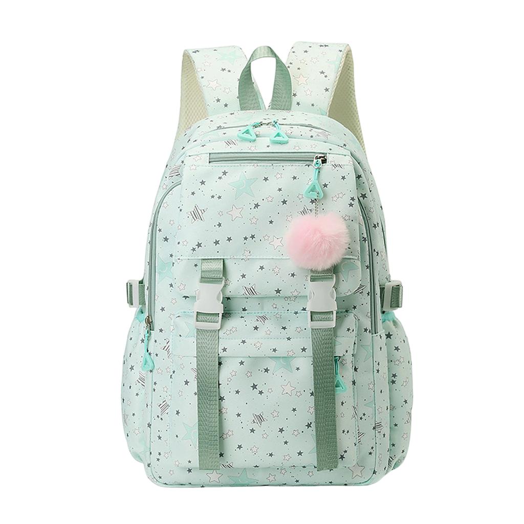 Süßer Schulrucksack für Kinder - Leichte Schultasche für Mädchen und Jungen, für Schule und Reisen, mit verstellbaren Schultergurten und mehreren Taschen