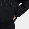 Nike Women's Logo Stripe Stand Collar Casual Jacket Black FV6187-010