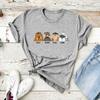 Teefs Vintage Rocket Lylla T-Shirt de sol c'est vraiment bien d'avoir des amis T-shirt Rocket et amis T-Shirt Streetwear