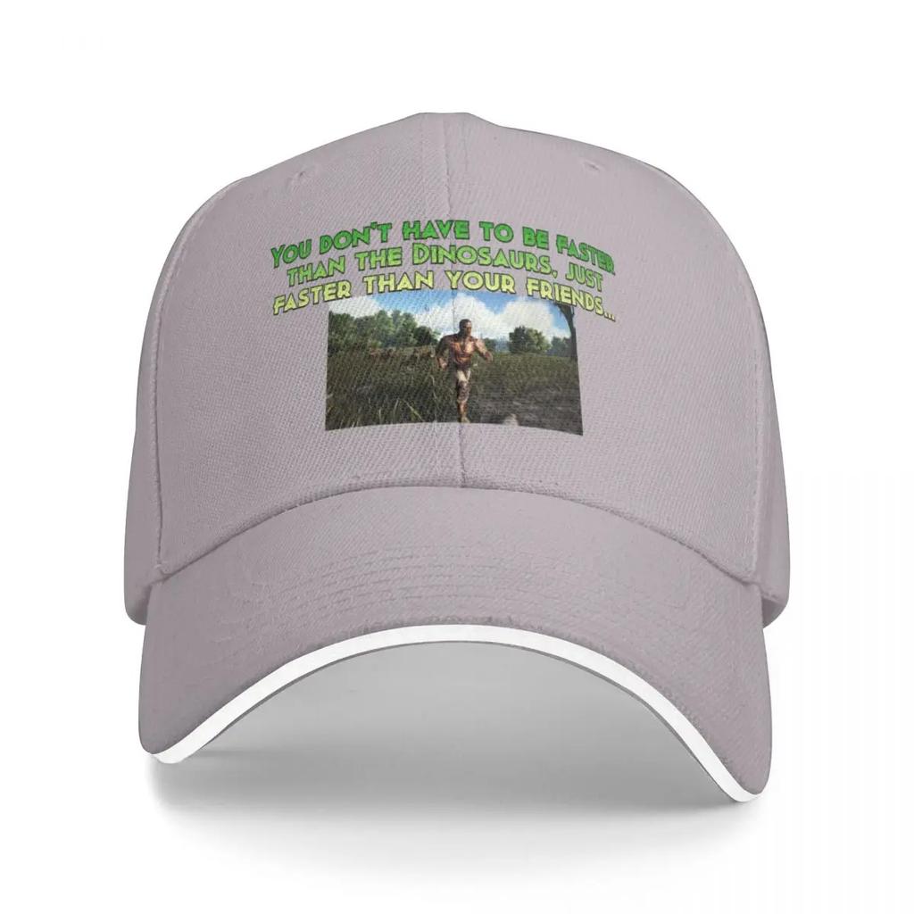 ARK: Survival Evolved Meme Baseball Cap designer cap Anime fishing hat dad hat Caps For Unisex Women's