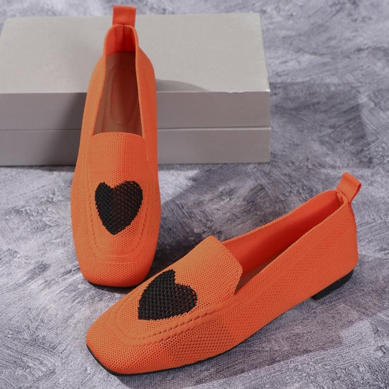 2025 Women's Summer New Large Flat Comfortable Mesh Casual Shoes Fashion High Quality Le Fu Shoes zapatos de mujer
