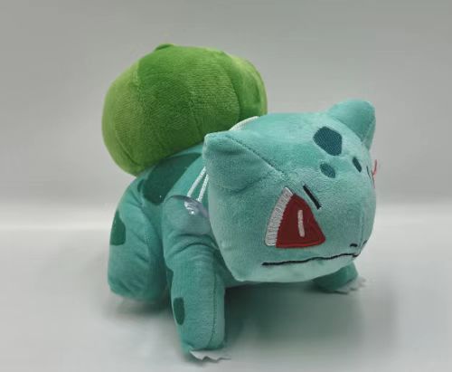 Hot Pikachu Pichu Charmander Bulbasaur Squirtle Psyduck Eevee Plush Soft Stuffed Animals Peluche Plushie Toy Small Doll