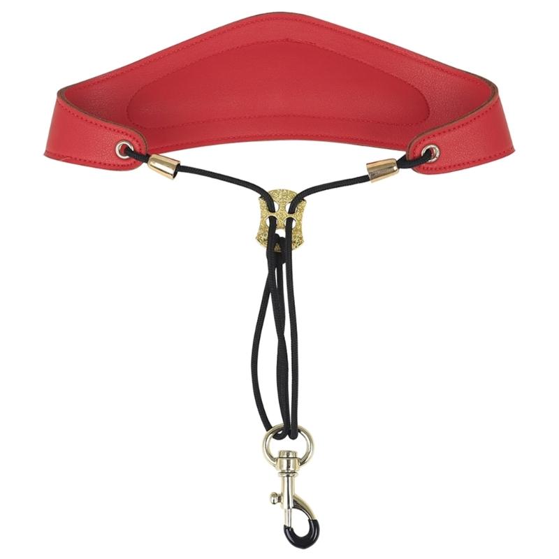 

Professional Soft Padded Saxophone Neck Strap with Snap Hook for Alto Tenor Soprano Baritone Sax Music Accessories