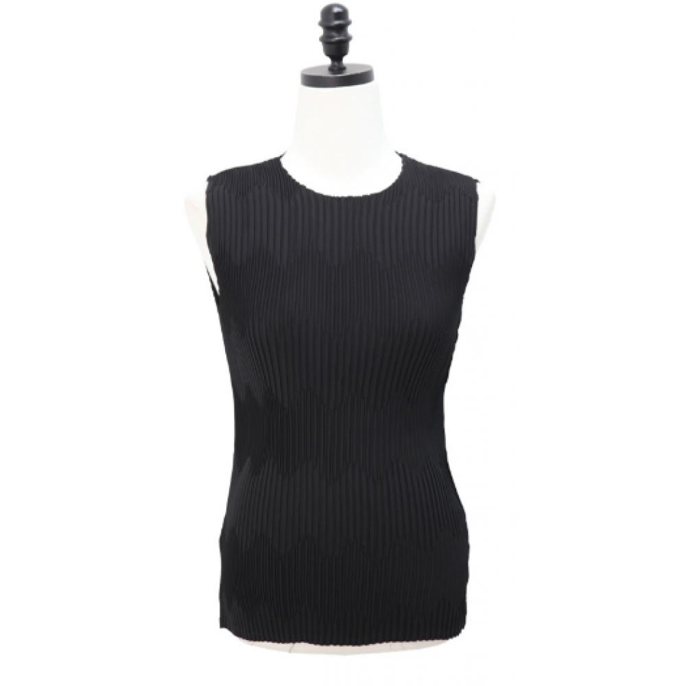 Shiz Madam Cool Air Pleats Sleeveless T57528