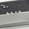 Exquisite Star Stud Earrings: Sweet, Cute & Versatile Cross Design for Tragus