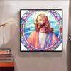 New Arrival 5D DIY Full Circle Diamond Painting "Religious Figures" Embroidery Cross Stitch Home Decor Gift
