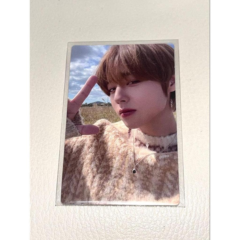 Used Park Jihoon Season's Greetings 2022 Photocard