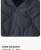 Men's Warm Lightweight Fall/Winter Plus Velvet Vest for Middle-aged and Elderly - Sleeveless Dad's/Grandpa's Jacket.