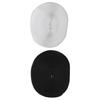 2pcs Hook and Loop Tape 25m Length Black White 2.5cm Wide Soft Nylon DIY Cutting Self Adhesive Hook and Loop