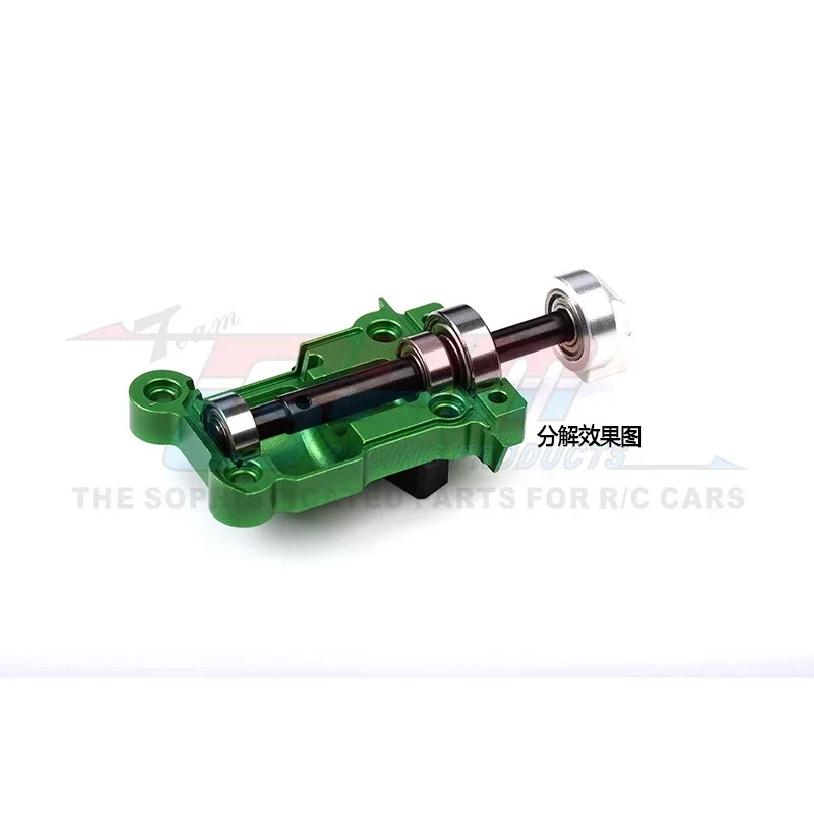 GPM Metal Extended Large Bearing Rear Gear Cover 7787 7887 for Traxxas 1/6 XRT 1/5 X-MAXX Ultimate 6S 8S Monster Truck RC Car