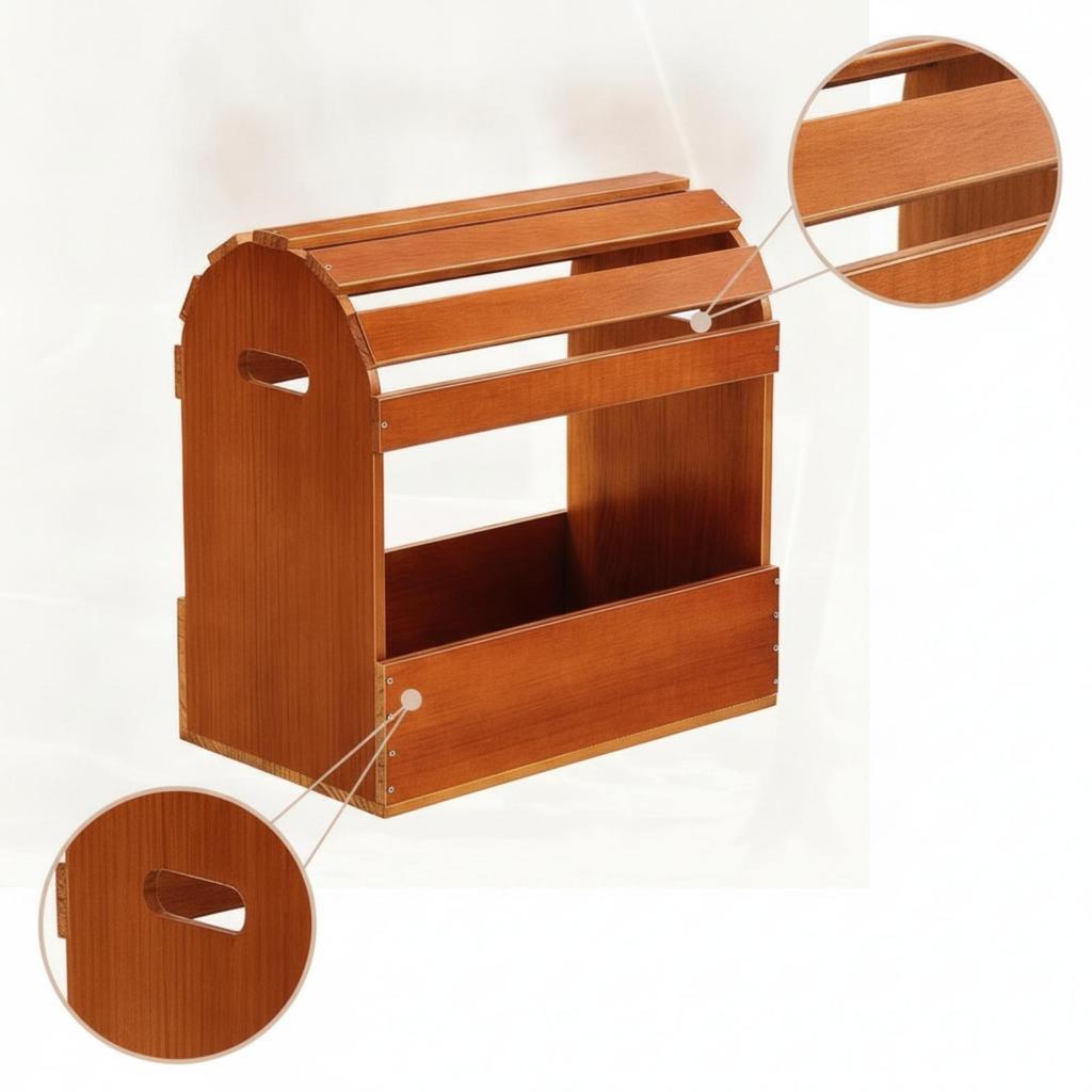 Wooden Saddle Rack Sturdy Horse Stand Space-Saving for Barns