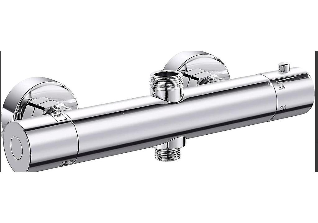 All-Copper Automatic Temperature Control Solar Water Heater Valve - Smart Mixing Shower Faucet