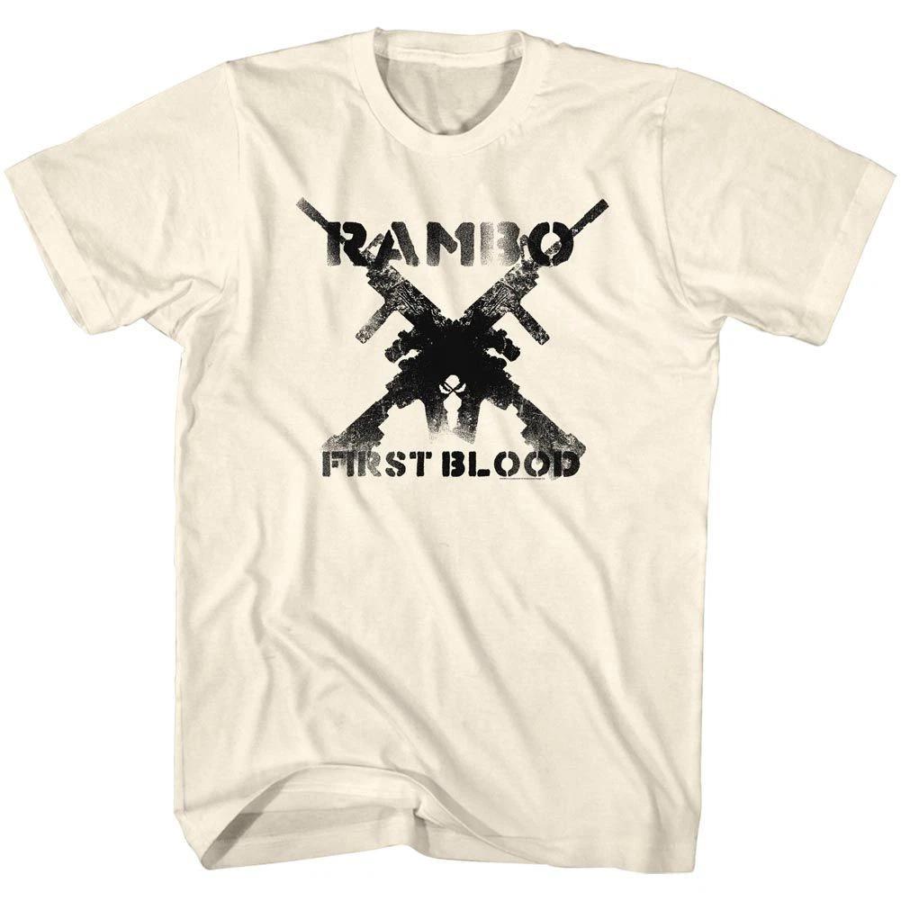 Rambo Guns Movie Shirt 130