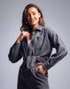 2026 Retro Plus Size Corduroy Lapel Shirt & Loose Pants Set for Women