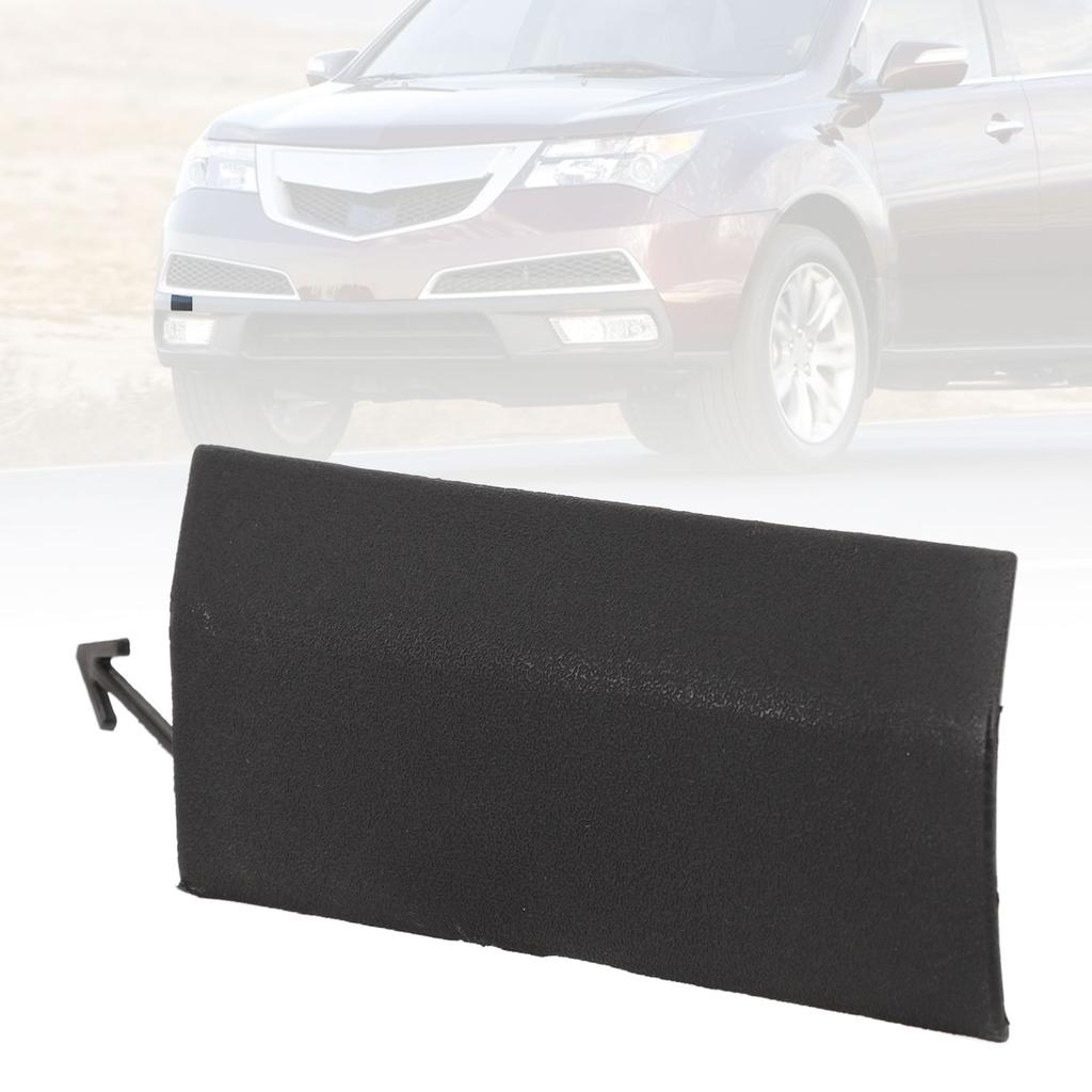 Front Bumper Tow Hook Cover Excellent Sealing Dustproof Wear Resistant 71103 STX A01 for Acura MDX 2