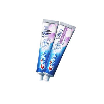 Crest 3D White Dual Effect Baking Soda Toothpaste