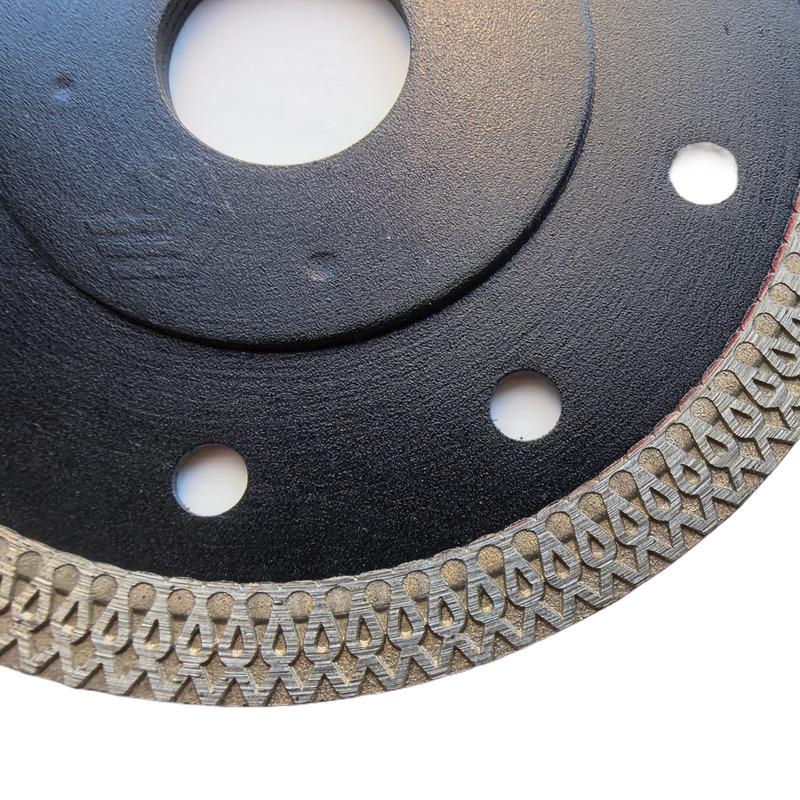 115mm Ultra-Thin Diamond Cutting Disc for Porcelain, Tile, and Ceramic - Hot Selling Angle Grinder Blade