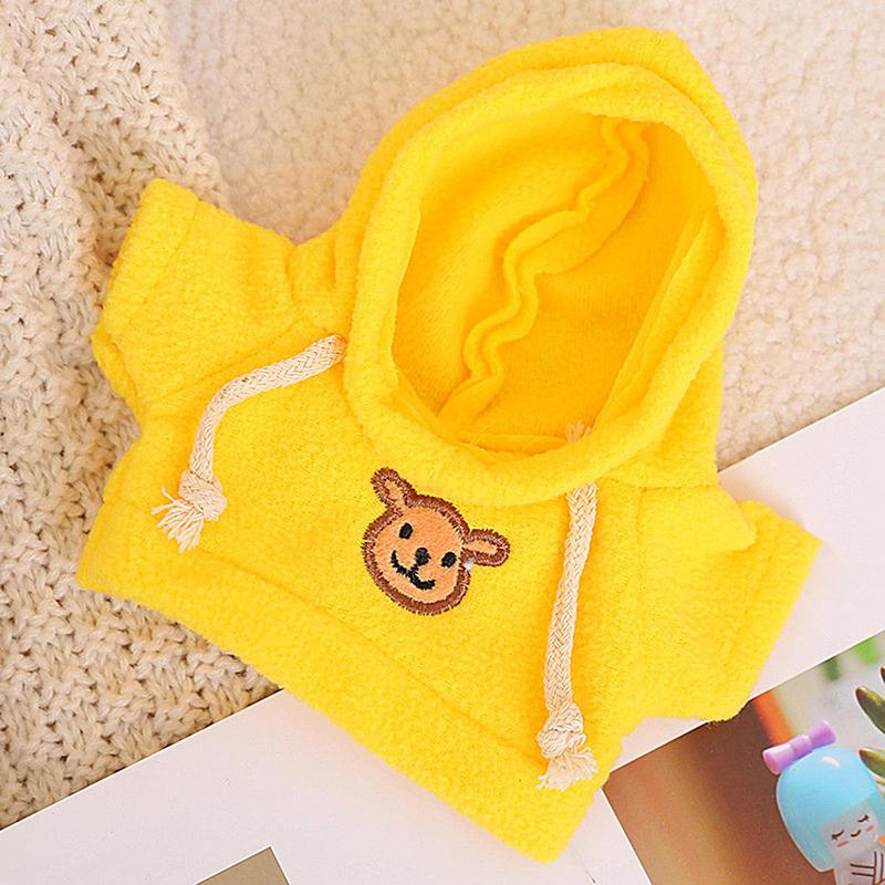 Capybara Doll Clothes For 20-25cm Cotton Dolls Capybara Plush Toy Accessories Stuffed Animals Outfit Children's Toys Birthday