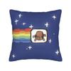 Project Hail Mary Square Pillow Cases Ryland Grace Rockys Cushion Cover Custom Polyester Decorative Pillowcover for Car 40*40cm