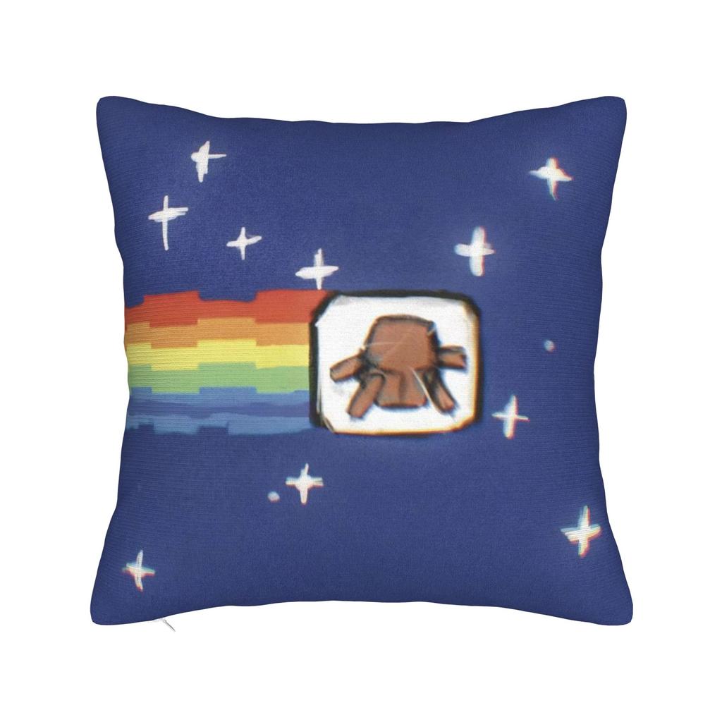 Project Hail Mary Square Pillow Cases Ryland Grace Rockys Cushion Cover Custom Polyester Decorative Pillowcover for Car 40*40cm