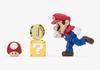 TAMASHII NATIONS Super Mario Mario Approximately 100mm ABS PVC Painted Movable Figure S.H.Figuarts (SUPER MARIO) &