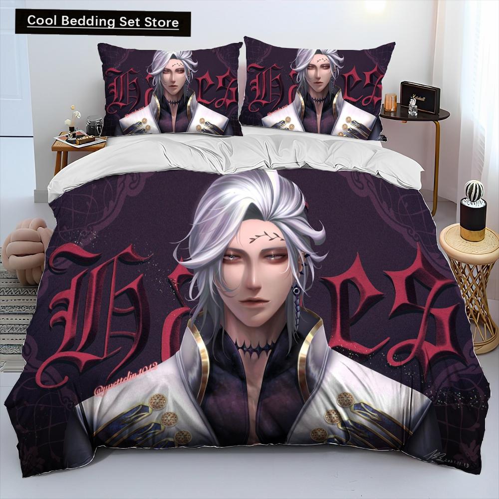 

3D-принт аниме Record of Ragnarok Одеяло Постельное белье Пододеяльник Постельный комплект Пододеяльник Наволочка King Queen Size Постельное белье EU single(135x200cm)