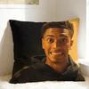 Football J-Jude B-Bellinghams Pillow Case Morden Pillow Cover Graphic Pillowcases For Couch Sofa Bedroom