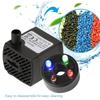 2W   Quiet Submersible   with LED Light Fish Pond Aquarium   Fountain